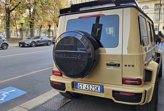 Mercedes-AMG Brabus G B40S-800 Widestar W463 2018