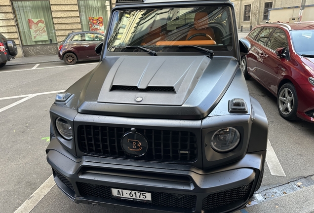 Mercedes-AMG Brabus G B40S-800 Widestar W463 2018