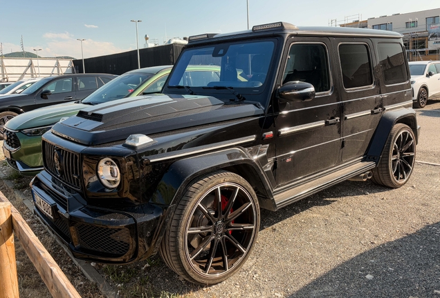 Mercedes-AMG Brabus G B40S-800 Widestar W463 2018