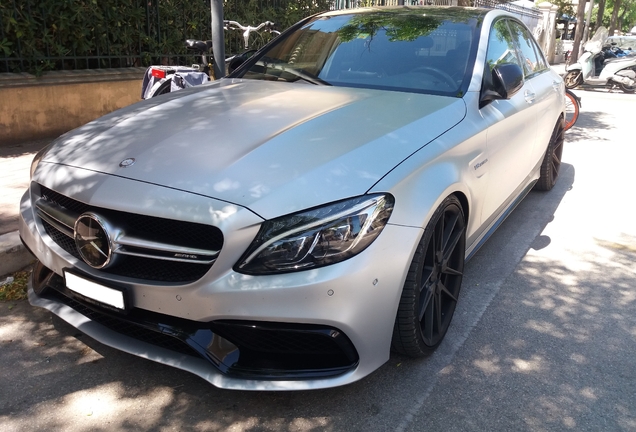 Mercedes-AMG C 63 S W205
