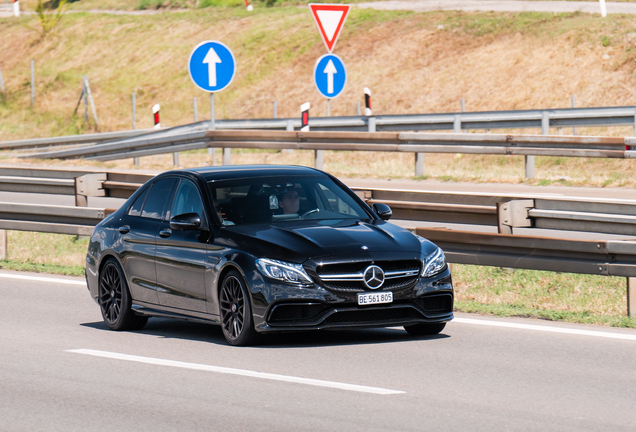 Mercedes-AMG C 63 S W205