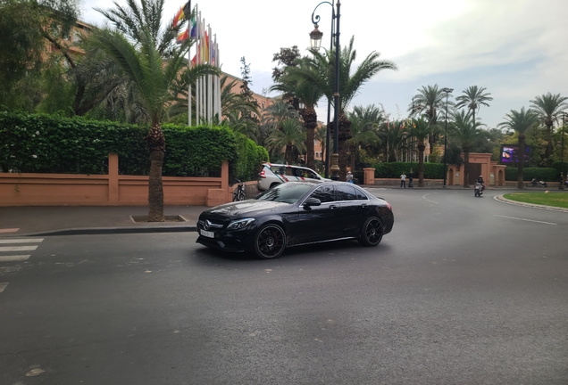 Mercedes-AMG C 63 S W205 Edition 1