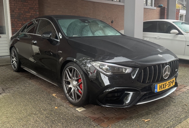 Mercedes-AMG CLA 45 S C118
