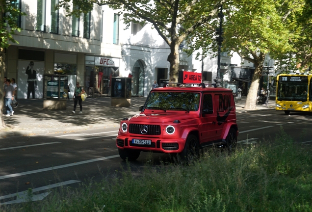 Mercedes-AMG G 63 W463 2018