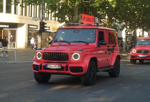 Mercedes-AMG G 63 W463 2018