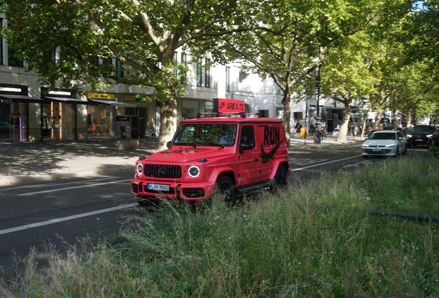 Mercedes-AMG G 63 W463 2018