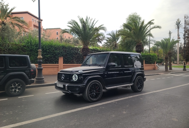 Mercedes-AMG G 63 W463 2018