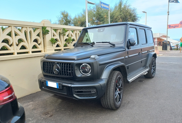 Mercedes-AMG G 63 W463 2018