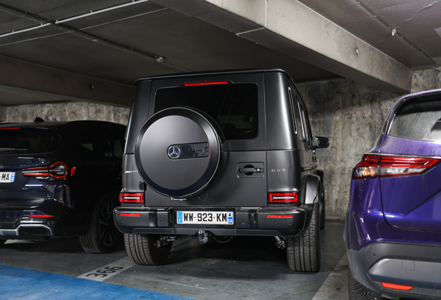 Mercedes-AMG G 63 W463 2018