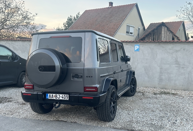 Mercedes-AMG G 63 W463 2018