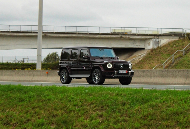 Mercedes-AMG G 63 W463 2018