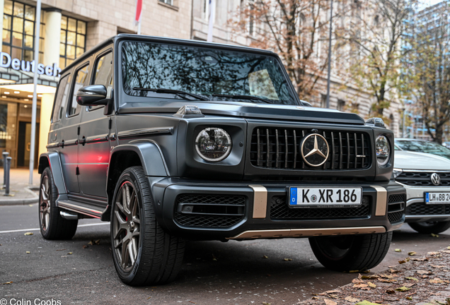 Mercedes-AMG G 63 W463 2018 Grand Edition