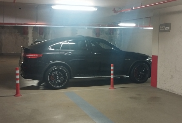 Mercedes-AMG GLC 63 S Coupé C253 2018