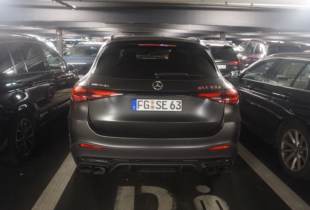 Mercedes-AMG GLC 63 S E-Performance X254