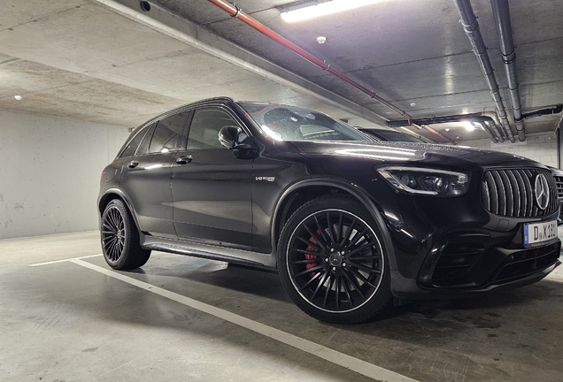 Mercedes-AMG GLC 63 S X253 2019