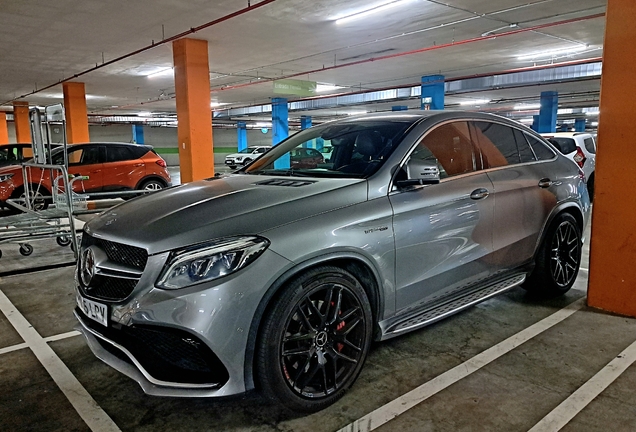 Mercedes-AMG GLE 63 S Coupé