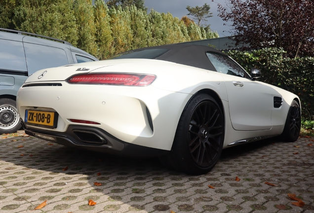Mercedes-AMG GT C Roadster R190 Edition 50