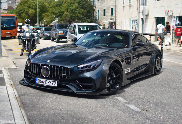 Mercedes-AMG GT S C190 2019 Tikt Performance Widebody