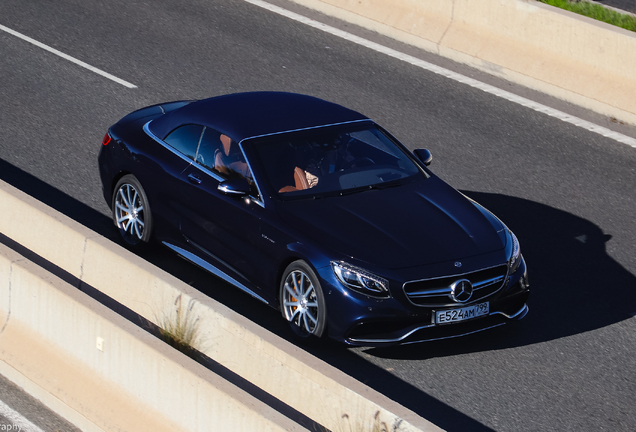 Mercedes-AMG S 63 Convertible A217
