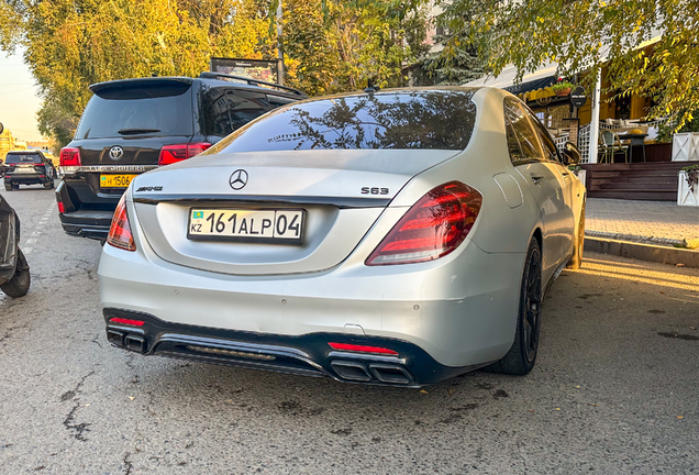 Mercedes-AMG S 63 V222 2017
