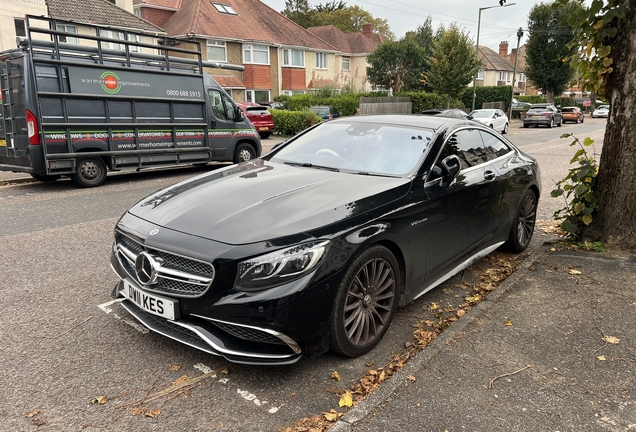 Mercedes-AMG S 65 Coupé C217