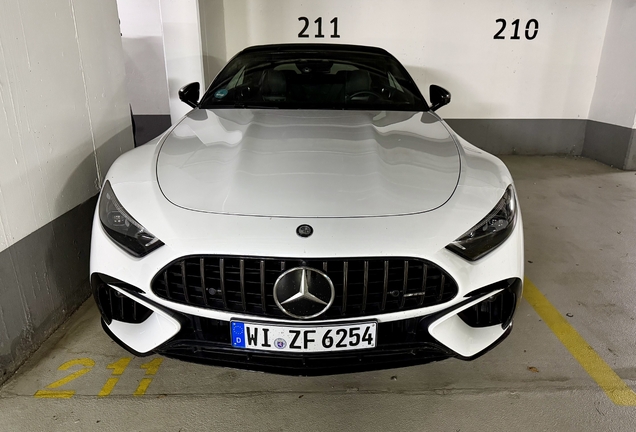 Mercedes-AMG SL 55 R232