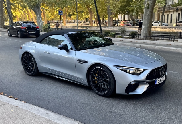 Mercedes-AMG SL 63 R232