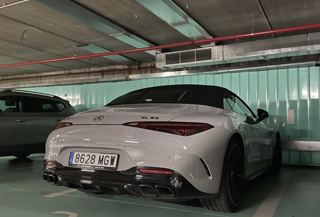 Mercedes-AMG SL 63 R232