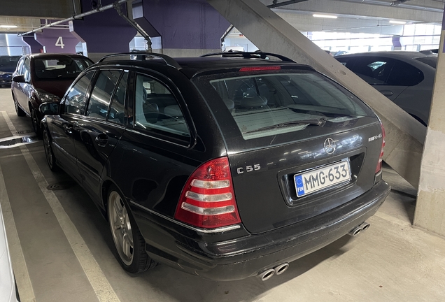 Mercedes-Benz C 55 AMG Combi