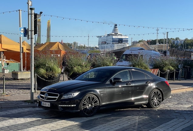 Mercedes-Benz CLS 63 AMG C218