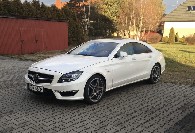 Mercedes-Benz CLS 63 AMG C218