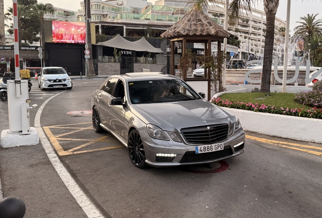 Mercedes-Benz E 63 AMG W212