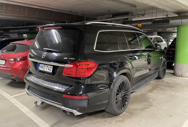 Mercedes-Benz GL 63 AMG X166