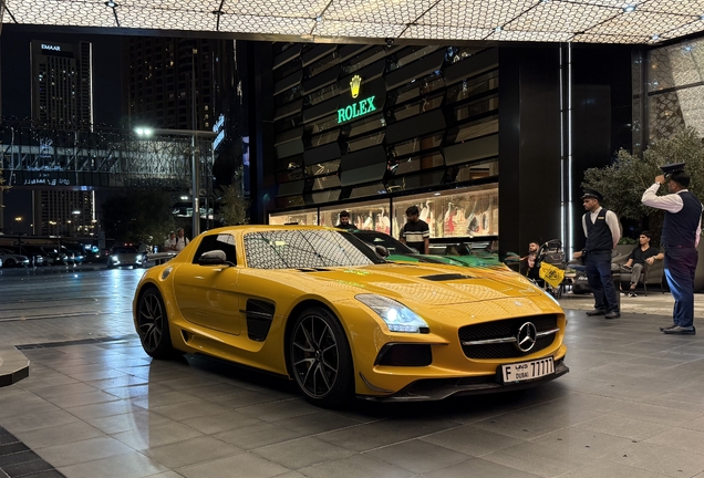 Mercedes-Benz SLS AMG Black Series
