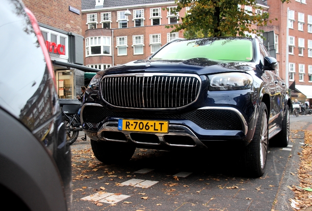 Mercedes-Maybach GLS 600