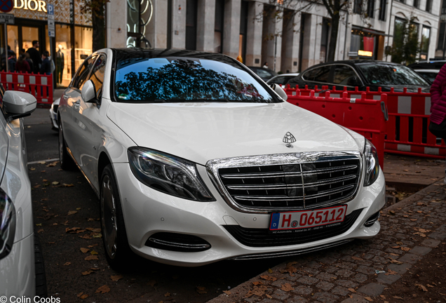 Mercedes-Maybach S 600 X222
