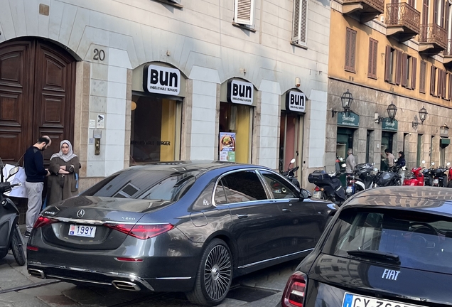 Mercedes-Maybach S 680 X223