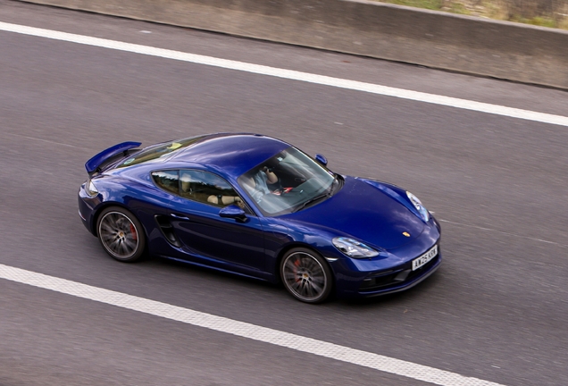 Porsche 718 Cayman GTS 4.0