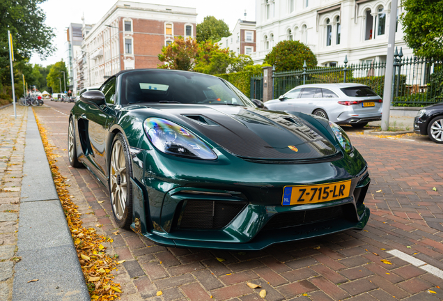 Porsche 718 Spyder RS Weissach Package