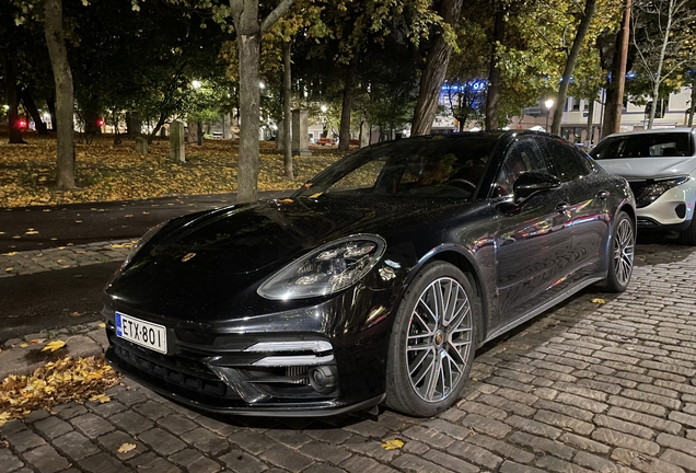 Porsche 971 Panamera Turbo S E-Hybrid MkII