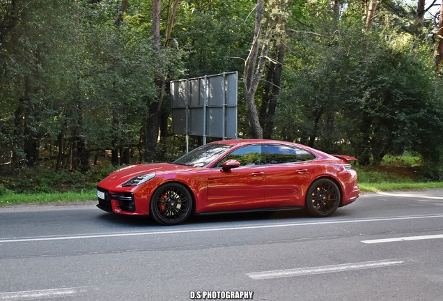 Porsche 972 Panamera GTS MkI