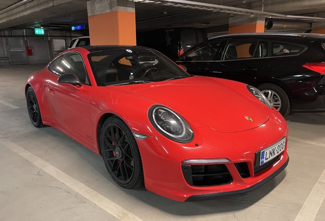 Porsche 991 Carrera 4 GTS MkII