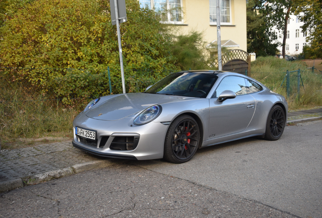 Porsche 991 Carrera 4 GTS MkII
