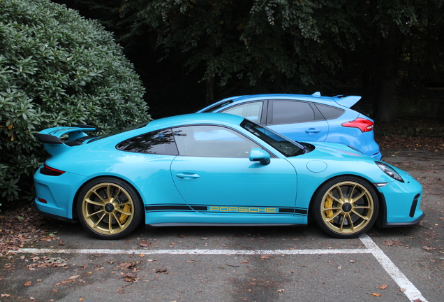 Porsche 991 GT3 MkII