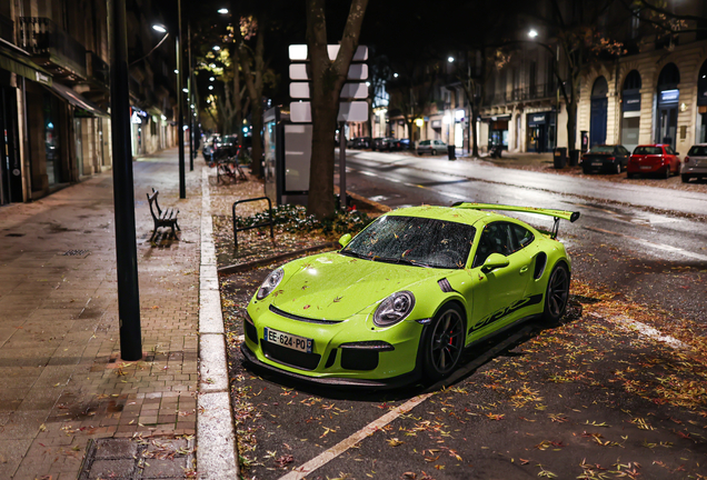 Porsche 991 GT3 RS MkI