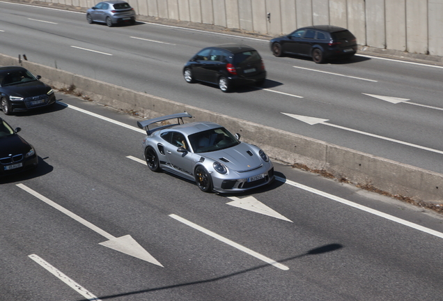Porsche 991 GT3 RS MkII