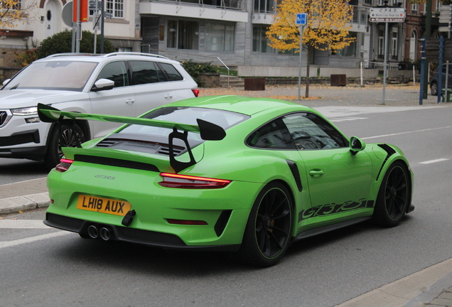 Porsche 991 GT3 RS MkII