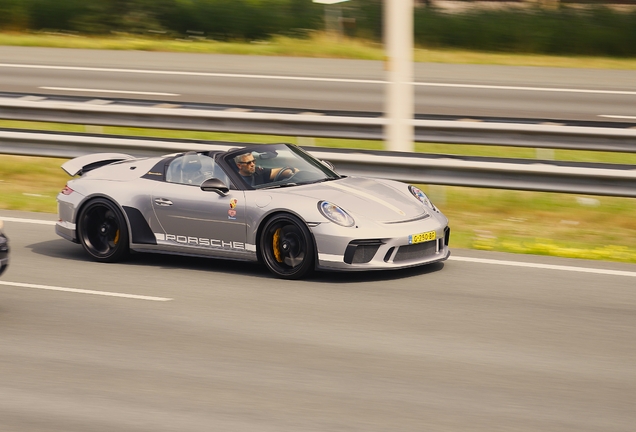 Porsche 991 Speedster