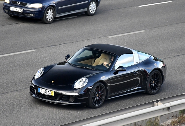 Porsche 991 Targa 4 GTS MkI