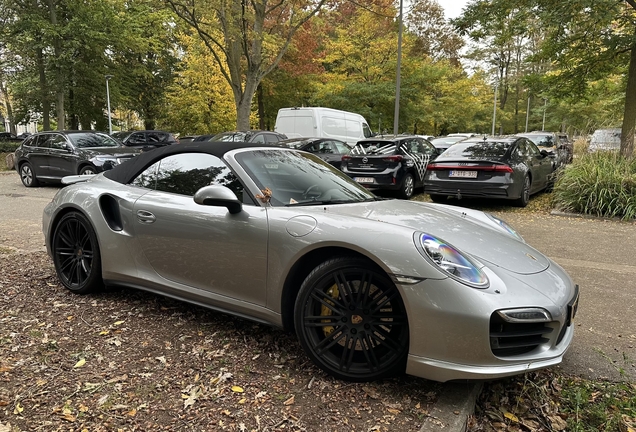 Porsche 991 Turbo Cabriolet MkI